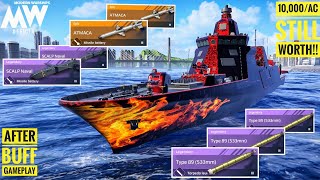 TF2000  After buff 10K Artcoin still worth or not  Modern Warships [upl. by Alyson]