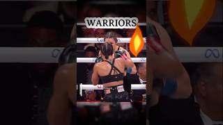 🔥 Katie Taylor vs Amanda Serrano Warriors in an intense clash Hands flying 💥 boxing fyp [upl. by Annairam]