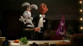 Pixar Presto short film  2008 promo TV clip first 29 seconds of cartoon [upl. by Merkley]