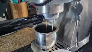 Espresso Machine 20 Bar Professional Espresso Maker Review Great Compact Machine [upl. by Rothenberg875]