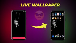 HOW To SET LIVE WALLPAPER In Mobile  TikTok Live App  Mobile myy live wallpaper kasy lgaye  2024 [upl. by Colier]