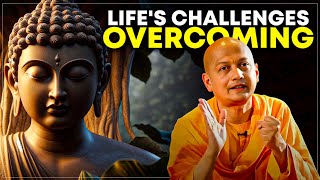 Overcoming Lifes Challenges Vedanta Insights from Buddhas Teachings with Swami Sarvapriyananda [upl. by Llenahc]