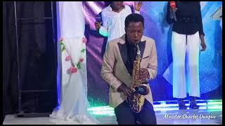 Prophetic Saxophone Worship  Min Charles Uwagwu [upl. by Eellehs456]