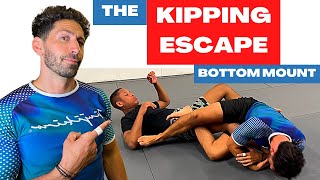 The Kipping Escape from Bottom Mount [upl. by Asserrac]