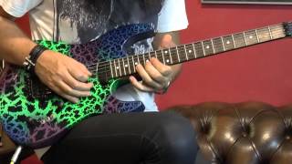 BCRich Green Crackle 2 1989 [upl. by Reiniar887]