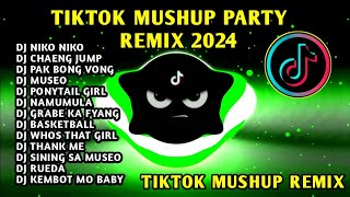 NEW🔥 MUSHUP PARTY REMIX SEPTEMBER 2024 NIKO NIKO NII amp MORE🇵🇭 [upl. by Moir]