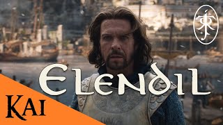 La Historia de Elendil el Alto Rey de Arnor amp Gondor  Kai47 [upl. by Attenrad]