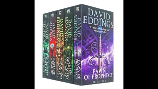 The Belgariad Series 5 Books Collection Set By David Eddings [upl. by Jorgenson]