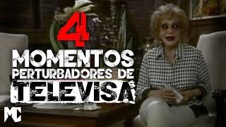 4 Momentos PERTURBADORES transmitidos en TELEVISA  MundoCreepy [upl. by Efeek225]