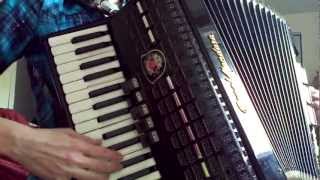 Irish accordion Double jig quotTHE LILTING FISHERMAN quot [upl. by Fink]