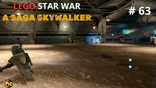 LEGO STAR WARS A SAGA SKYWALKER – PARTE 63 – MUNDO ABERTO – NABOO III – DETONADO 100 [upl. by Mullane305]