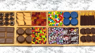 Filling Platter with Sweets ASMR [upl. by Acnaib]