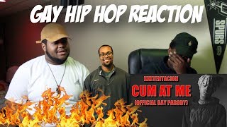 FLIGHT NATION REACTS TOO GAY HIP HOP ft Gerelle Flavor [upl. by Aniroc]