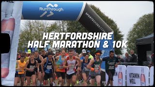 Hertfordshire Half Marathon amp 10k  November 2024 [upl. by Capwell139]