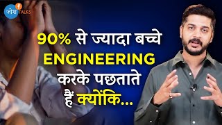 IIT से पढ़ने के बाद भी Dream Job नहीं मिली तो मैंने ये किया  Prateek Shukla  Josh Talks Hindi [upl. by Rikahs]