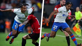 Jules Koundé WorldClass Performance vs Osasuna 1112024  HD 1080i [upl. by Anilasor354]