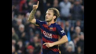 Ivan Rakitic ● TOP 10 GOALS in Barcelona HD With Commentary [upl. by Krusche32]