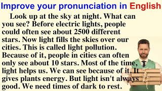 Reading Practice Improve your pronunciation in English [upl. by Weyermann655]