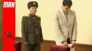 Otto Warmbier Former DPRK Prisoner Dead at 22 [upl. by Attenyw]