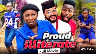 PROUD ILLITERATE  SONIA UCHE LATEST NIGERIAN MOVIE [upl. by Eecyac508]