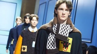 JW Anderson  Fall Winter 20712018 Full Fashion Show  Menswear [upl. by Bullard]