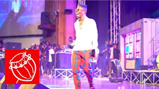 Shatta Wale performs Freedom At Rapperholic 2017 [upl. by Annunciata874]