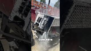 SUPER CONCRETE REMOVER TRANSFORMATION [upl. by Seagraves]