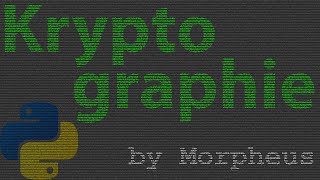 Kryptographie ft Python  Das OneTimePad [upl. by Sualakcin869]