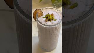 Fig Milkshake Anjeer Shakefood cooking fyp shortvideo [upl. by Kery]