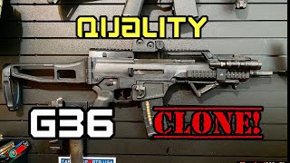 High Quality HK G36 Clone  The TommyBuilt T36 AFFORDABLE [upl. by Nylloh]