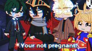 Im pregnant  Meme  MHA [upl. by Odnumde]