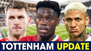 David HIGH UP On The List • Gimenez NOT On The List • OPEN To Richarlison Offers TOTTENHAM UPDATE [upl. by Alel]