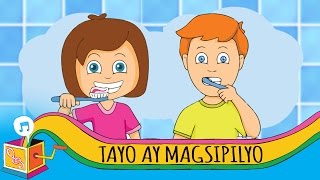 Tayo Ay Magsipilyo  Childrens Best SingALong  Karaoke [upl. by Jak]