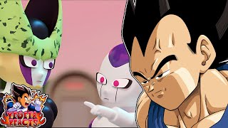 Vegeta Reacts To A Freeza Day in Hell  HFIL Christmas Special [upl. by Asalocin]