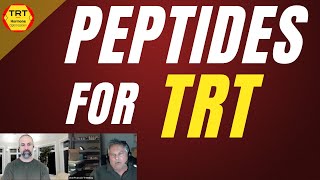 Peptides For Testosterone Replacement Therapy TRT  with Jean Francois Tremblay [upl. by Neelhsa]