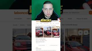 40€ pour voir le véhicule 😂  leboncoin clio tuning [upl. by Diskin]