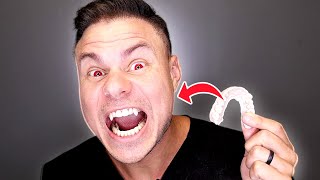 DIY Halloween Vampire Fang Retainers ASMR [upl. by Cired]