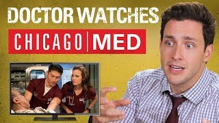 Real Doctor Reacts to CHICAGO MED  Medical Drama Review  Doctor Mike [upl. by Daitzman880]