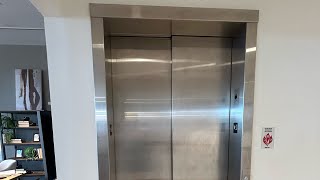 Schindler HT Hydraulic Elevator At Arhaus Kenwood Towne Centre In Cincinnati OH [upl. by Eicnan]