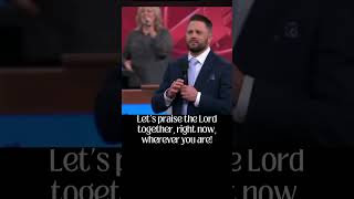 Lets Praise the Lord shorts praiseandworship [upl. by Elvah]