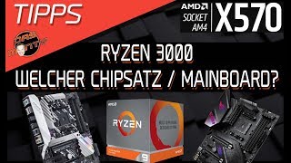 AMD Ryzen 3000  Welcher ChipsatzMainboard ist sinnvoll  X570  X470  X370  DasMonty [upl. by Anahcar]