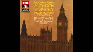 VAUGHAN WILLIAMS Symphony No 2 in G major quotA London Symphonyquot  Haitink [upl. by Yentirb]