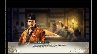 Nobunaga Takes Over Oda Clan Part 2 No Commentary [upl. by Llevel]