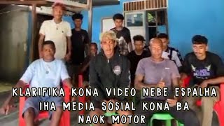 Klarifika II Kona Ba Kazu Naok Motor II [upl. by Siahc]