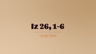 PierwszeCzytanie  3 grudnia 2020 [upl. by Kaila]