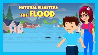 NATURAL DISASTERS  THE FLOOD  Stories For Kids In English  TIA amp TOFU Lessons For Kids [upl. by Lednahs]