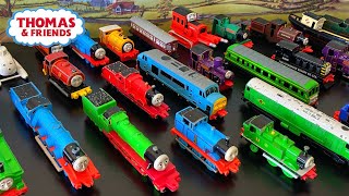 Thomas amp Friends Toy Train Collection  Diecast Ertl Models [upl. by Leesen]