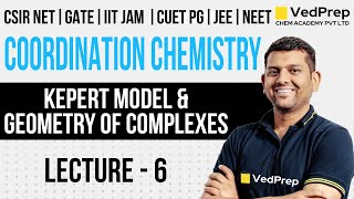 Coordination Chemistry CSIR NET  Electroneutrality Principle  Lec6   GATEIIT JAM [upl. by Bekki]