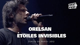 Orelsan  Étoiles invisibles  Live Zenith de Paris 2012 [upl. by Napier851]