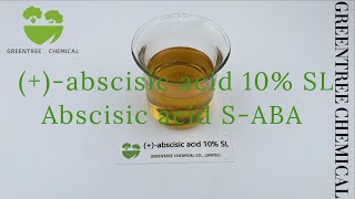 Abscisic acid S ABA  abscisic acid 10 SL SAbscisic Acid SABA CAS NO 21293298 [upl. by Valley905]